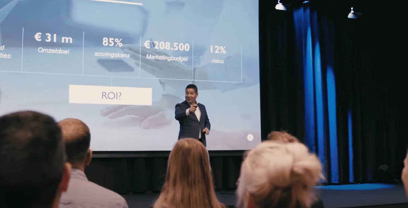 Een succesvolle presentatie in de Starkenborg